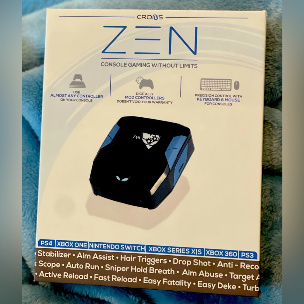 ZEN console gaming without limits